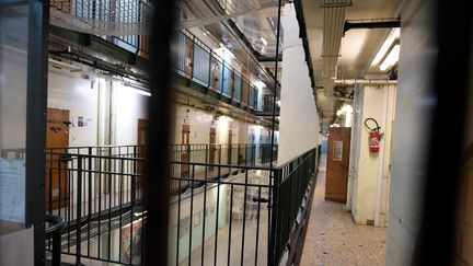 La prison de Fresnes en janvier 2018 (STEPHANE DE SAKUTIN / AFP)