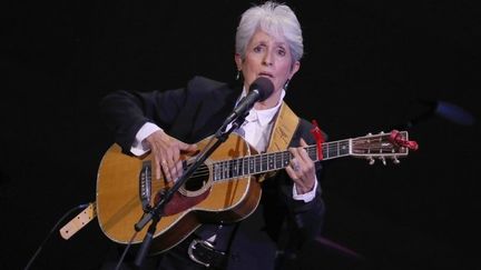 Joan Baez en concert (2017)
 (Kevin Kane / GETTY IMAGES NORTH AMERICA / AFP)