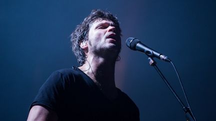 Bertrand Cantat à Bourges, avril 2014
 (GUILLAUME SOUVANT)