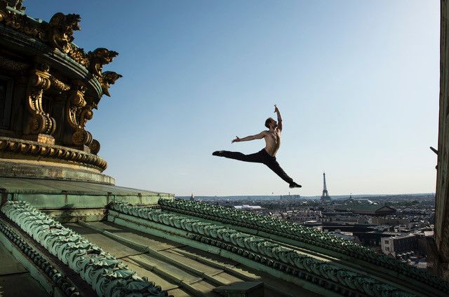 François Alu rêve aujourd'hui d'explorer d'autres domaines que la danse, "je ne veux pas&nbsp;mourir en ayant fait qu'une seule chose dans la vie". (Julien Benhamou)