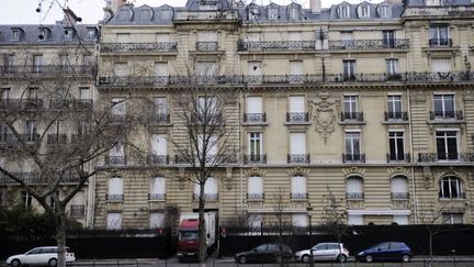 L'appartement du fils du pr&eacute;sident de Guin&eacute;e &eacute;quatoriale, avenue Foch &agrave; Paris, le 14 f&eacute;vrier 2012. (ERIC FEFERBERG / AFP)