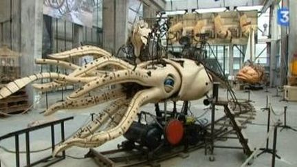 Les nouveautés de la Galerie des Machines de l&#039;île de Nantes
 (Culturebox)