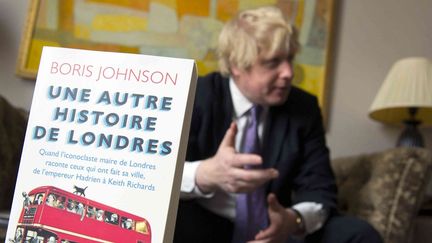 Boris Johson reprend la plume pour raconter ceux qui ont fait Londres 
 (MIGUEL MEDINA / AFP)