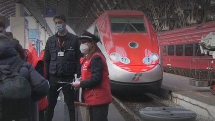 Italie : des trains à grande vitesse "Covid-free" sont expérimentés dans le pays