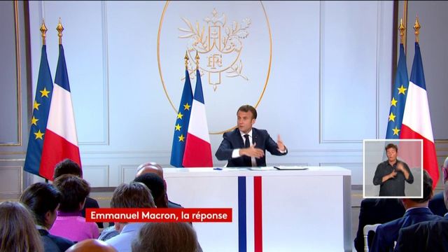 Augmentation du temps de travail, âge légal de départ à la retraite : Emmanuel Macron précise le financement des mesures sociales