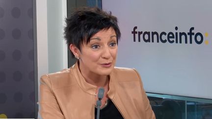 Cathy Collart Geiger, PDG de Picard (08 Octobre2020). (RADIO FRANCE / FRANCE INFO)