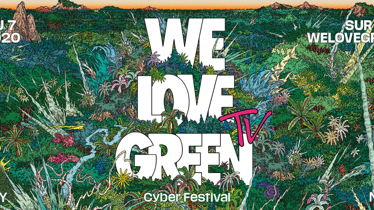 Le festival We Love Green se réinvente avec une édition 100 en ligne