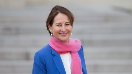 Ségolène Royal au palais de l'Elysée, mercredi 17 février 2016. (YANN BOHAC / CITIZENSIDE.COM / AFP)