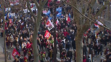 Grève des enseignants : une forte mobilisation dans toute la France