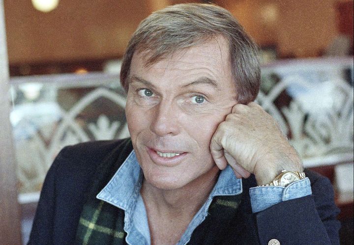 Adam West en 1985.
 (Lennox Mclendon/AP/SIPA)