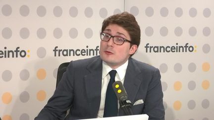 Guillaume Aichelmann, chargé de mission "Logement social" à la CLCV. (FRANCEINFO / RADIO FRANCE)