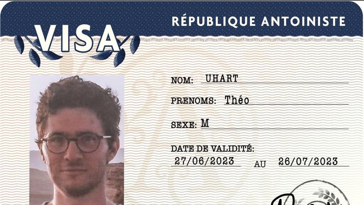 Le visa nécessaire à l'entrée dans le 'Neurchi d'Antoine' quand on porte un autre prénom. (NEURCHI D'ANTOINE)