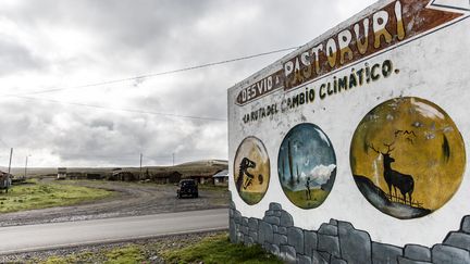 En 2014, au Pérou, une route dite du changement climatique a été créée par le service des parcs nationaux. (MATTHIEU GORISSE-MONDOLONI)