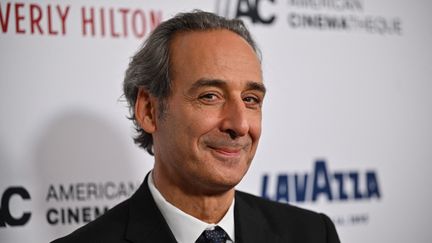 Le&nbsp;compositeur de musiques de films, Alexandre Desplat. (ROBYN BECK / AFP)