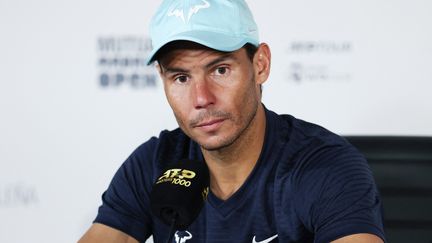 En 2013, Nadal s'était imposé en finale à Cincinnati face à John Isner, son seul titre en 12 participations dans l'Ohio (OSCAR BARROSO / SPAIN DPPI)