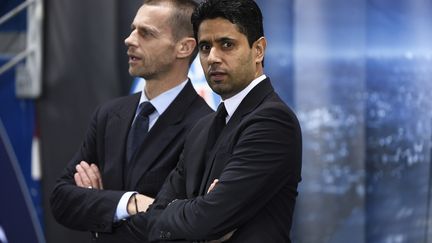 Le président du PSG, Nasser Al-Khelaïfi (JEAN MARIE HERVIO / DPPI MEDIA)