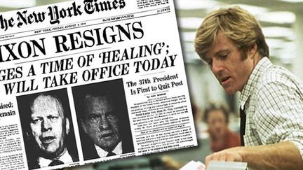 Robert Redford prépare un documentaire sur l&#039;affaire du Watergate
 (DR)