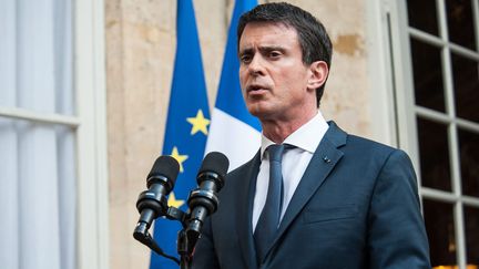 &nbsp; (Manuel Valls le 29 juin 2016 à Matignon © MaxPPP)