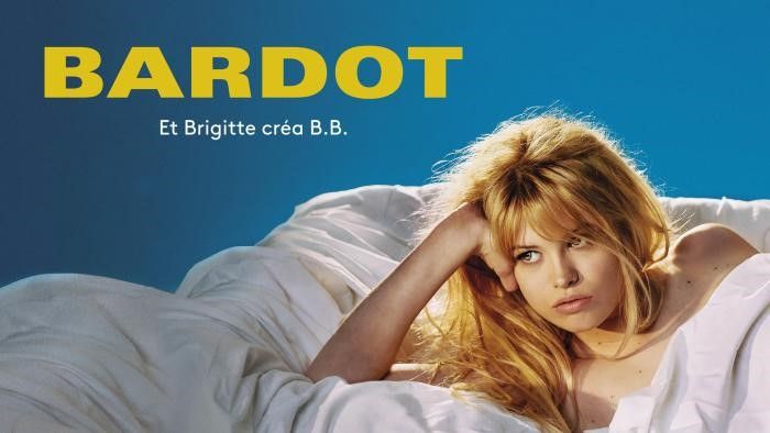 Julia de Nunez dans "Bardot" de Danièle Thompson et Christopher Thompson (2023).. (SYLVIE CASTIONI / FTV / FEDERATION)