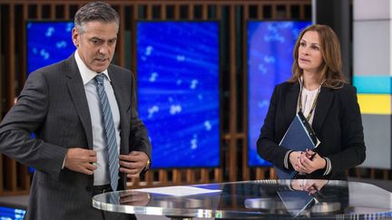 George Clooney et Julia Roberts dans "Money Monster"
 (Sony Pictures Releasing GmbH)