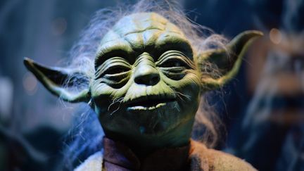  (Yoda, exposé à la Cité du cinéma de Saint-Denis © MAXPPP / La Voix du nord)