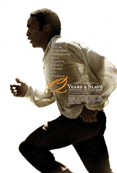 "12 years a slave" l'affiche du film
 (DR)