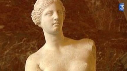 Louvre: de nouvelles salles pour la Vénus de Milo et autres joyaux de l&#039;art grec
 (Culturebox)