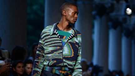 Missoni pap masculin pe 2017, à Milan..
 (FILIPPO MONTEFORTE / AFP)