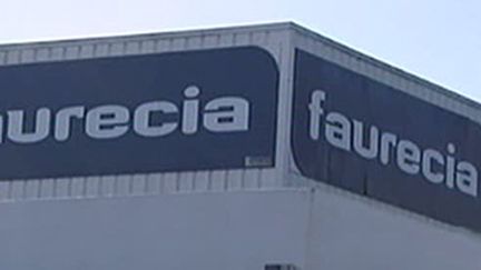 L'usine Faurecia d'Auchel (Pas-de-Calais) (F2)