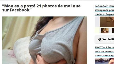 Un article du site zzub.fr, qui vise &agrave; faire "aimer", &agrave; leur insu, une page Facebook au plus grand nombre d'internautes possible. (  FRANCETV INFO )