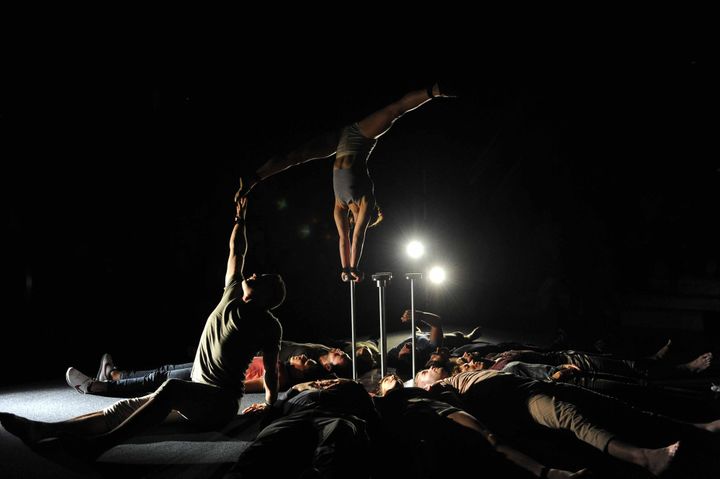 "A simple Place", spectacle Nuits de Fourvière 2017 au parc de Lacroix-Laval
 (PHOTOPQR/LE PROGRES/MAXPPP)