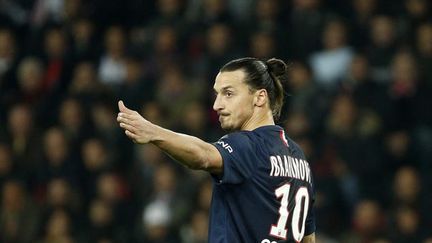 &nbsp; (Zlatan Ibrahimovic a fait son retour lors du clasico, en faveur du PSG 2 à 0 sur l'OM © MaxPPP)