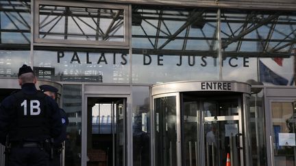 Le palais de justice de Bobigny (Seine-Saint-Denis), le 26 mars 2015. (MAXPPP)