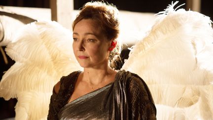 Catherine Frot dans le rôle de Marguerite pour lequel elle a remporté un César, en février.&nbsp; (KOBAL / AFP)