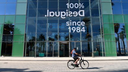 la société espagnole Desigual&nbsp; pratique le semaine de quatre jours. (JOSEP LAGO / AFP)