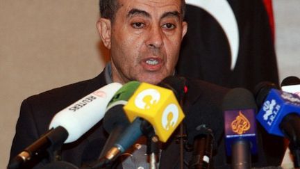 Mahmoud Jibril, numéro deux du Conseil national de transition. (AFP)