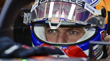 Max Verstappen lors des qualifications du sprint du Grand Prix du Qatar, le 6 octobre 2023. (DPPI / AFP)