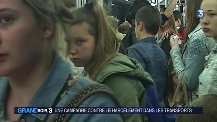 Lancement d'une grande campagne contre le harcèlement dans les transports