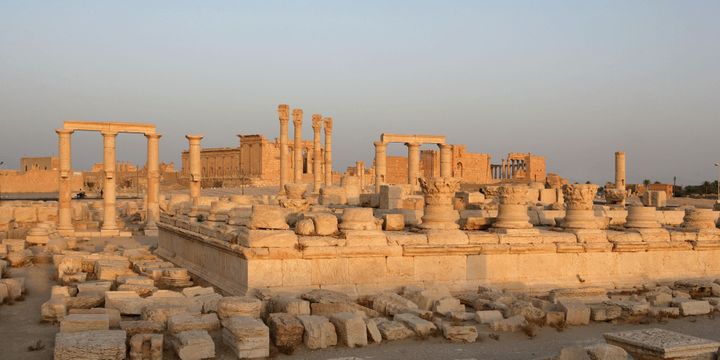 Le sanctuaire de Nabû, Irak
 (Manuel Cohen / MCOHEN)