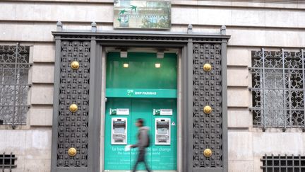 Tous les syndicats de BNP Paribas appellent à la grève le 13 octobre. (ERIC PIERMONT / AFP)