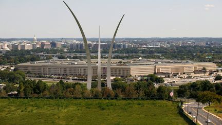 Le Pentagone à Arlington, en Virginie (Etats-Unis), le 11 septembre 2017. (JOSHUA ROBERTS / REUTERS)