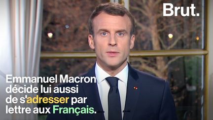 En présentant ses vœux pour 2019, Emmanuel Macron a annoncé la publication d’une lettre aux Français. Deux Présidents l’avaient fait avant lui.