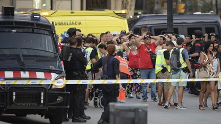 Attentat à Barcelone : le témoignage des Français présents sur les Ramblas