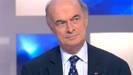 Pierre Gadonneix, PDG d'EDF (© France 3)