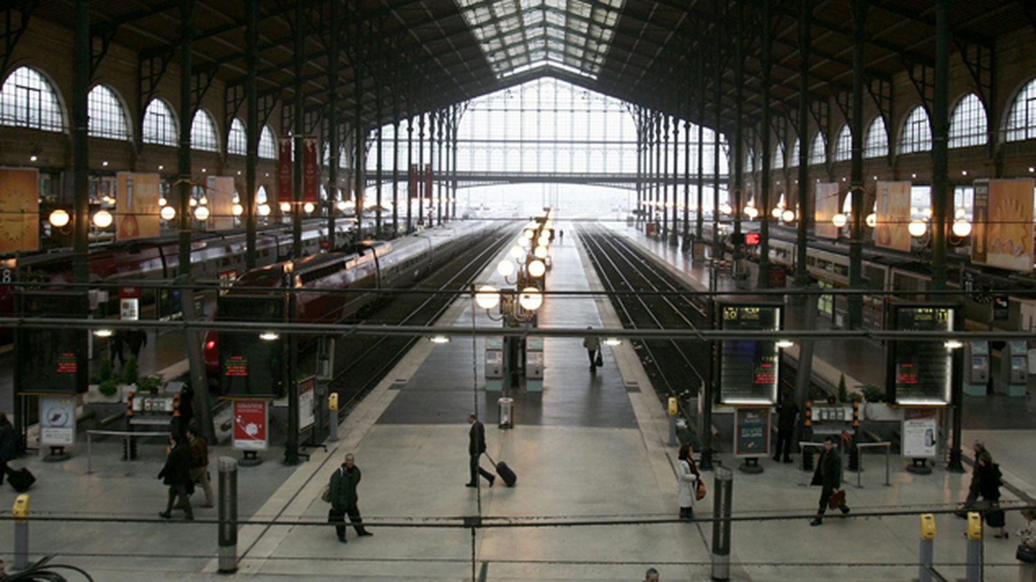 Une femme accouche dans le hall de la Gare du Nord