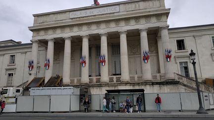 Le Palais de justice de Tours (Indre-et-Loire). (XAVIER LOUVEL / FRANCE BLEU TOURAINE / RADIO FRANCE)