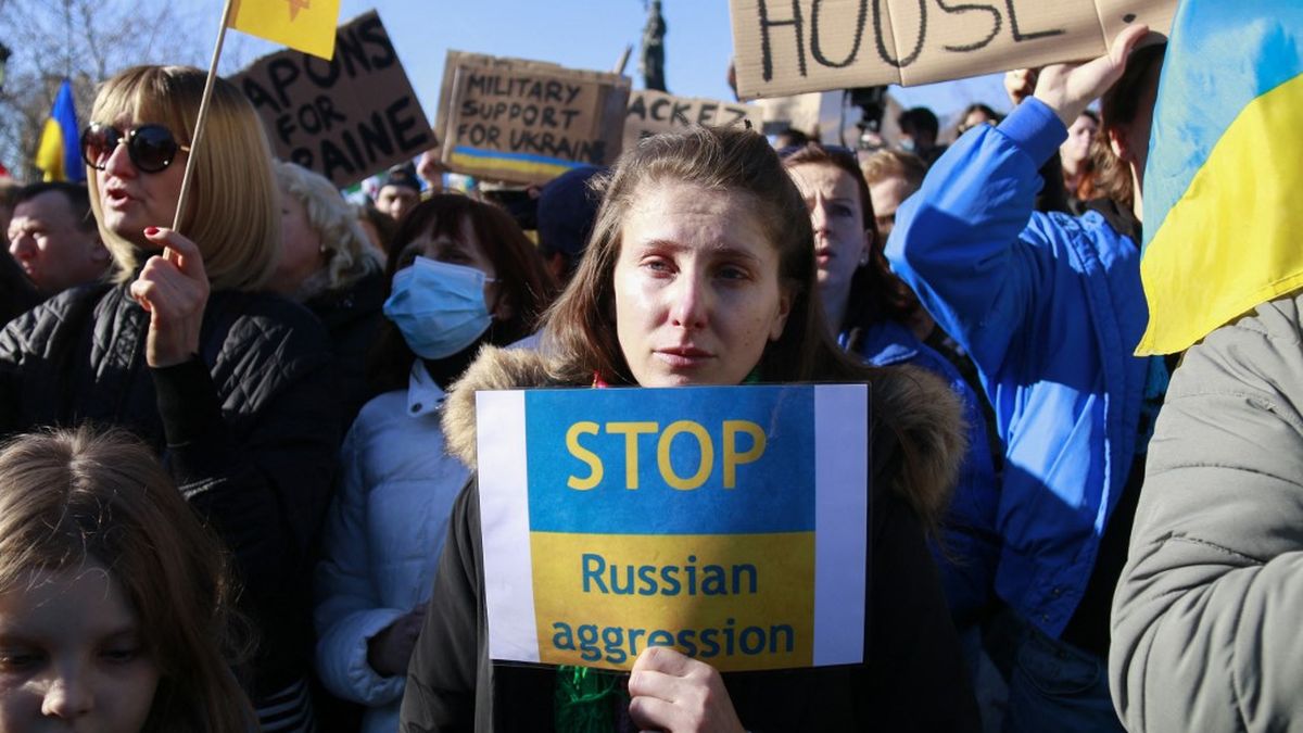 Guerre en Ukraine : des manifestations contre l&amp;#39;invasion russe organisées dans plusieurs villes de France