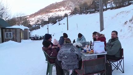 Bourg d'Oueil, plus petite station des Pyrénées dans une vallée presque oubliée