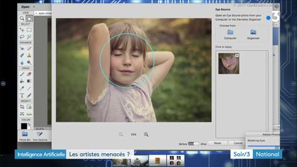 L'intelligence artificielle se démocratise via les logiciels de retouches de photos