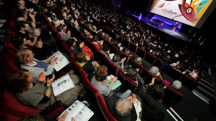 La 44e édition du festival international de court-métrage de Clermont-Ferrand débute le 28 janvier 2022 (PHOTOPQR/LA MONTAGNE/MAXPPP)